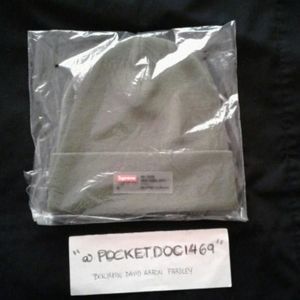 Supreme Clear Label Beanie